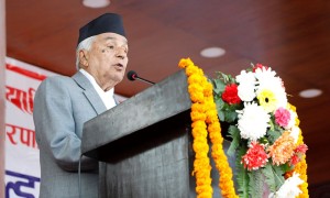 भानुभक्त मातृभाषालाई माया गर्ने साझा कवि : राष्ट्रपति        